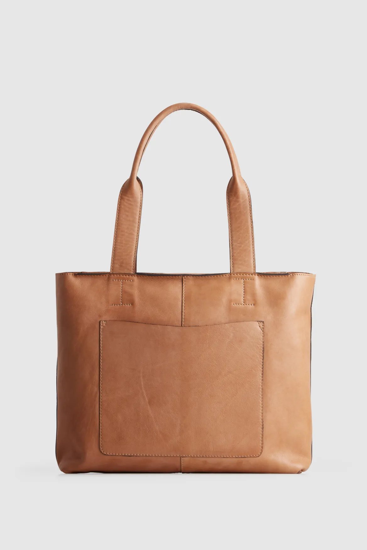 Lyra Leather Tote Bag