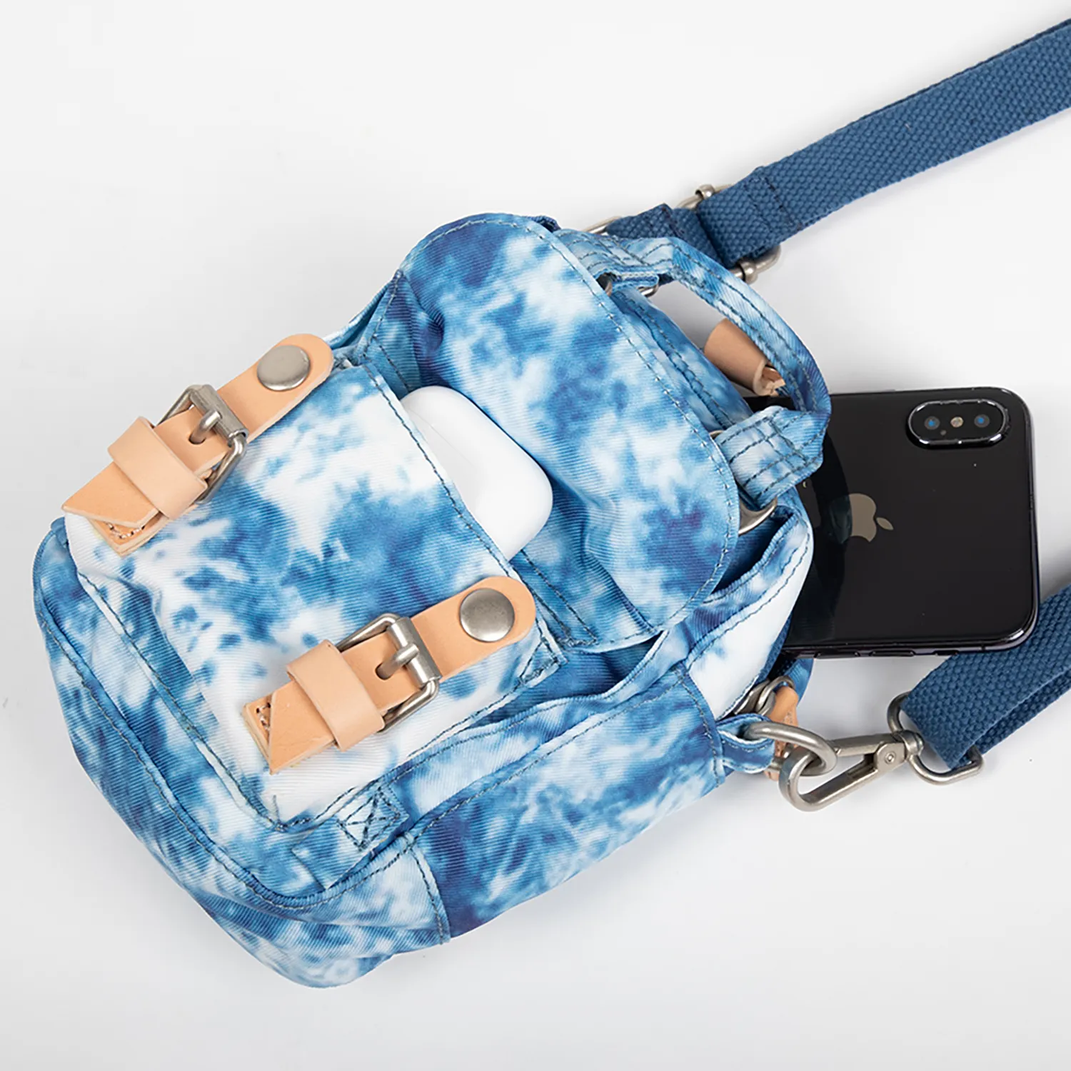 Macaroon Tiny Tie-dye Series Crossbody Bag