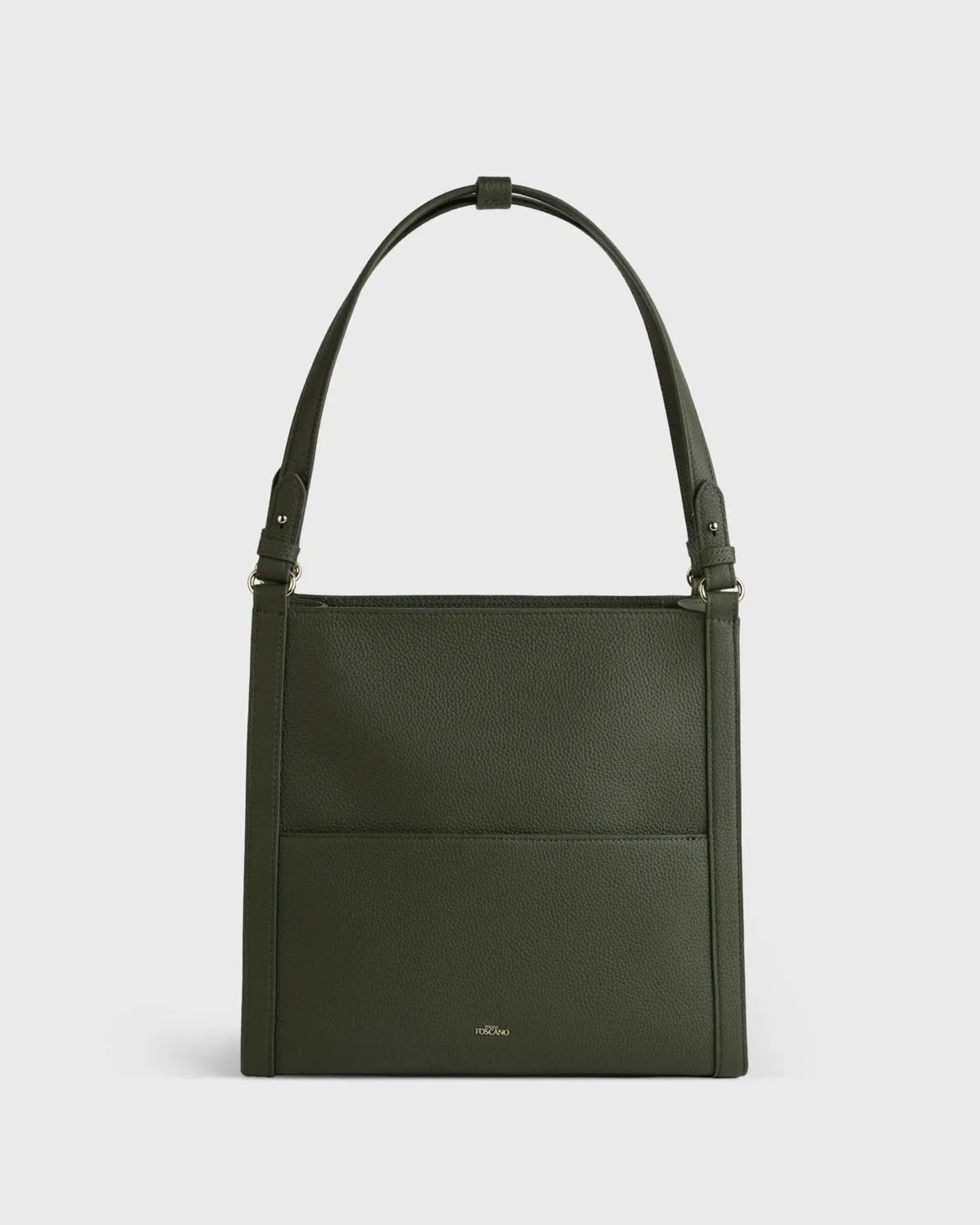 Mae Boxy Tote (Olive)