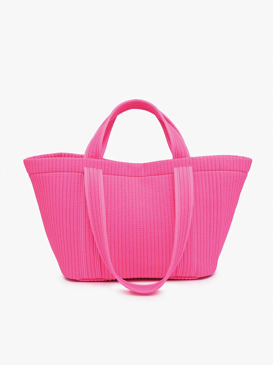 Marilyn Vegan Quilted Tote