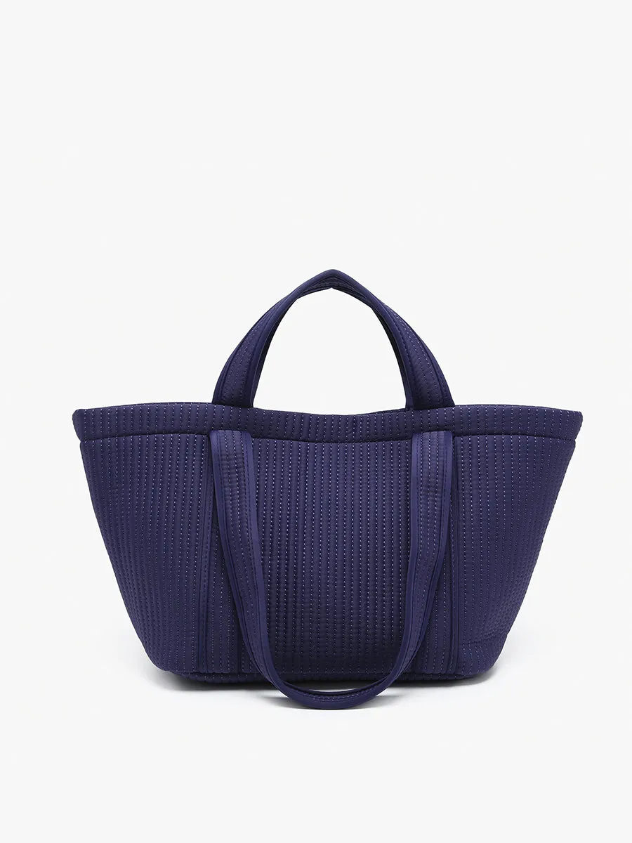 Marilyn Vegan Quilted Tote