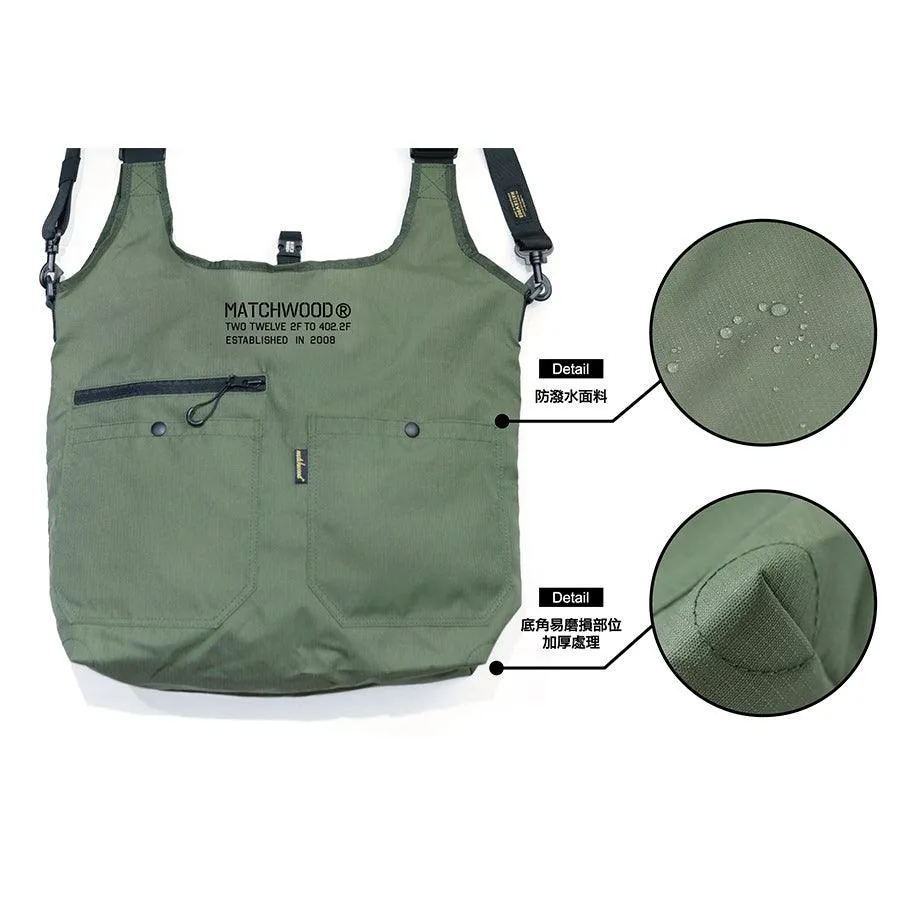 MATCHWOOD Tank Reusable Tote - OL