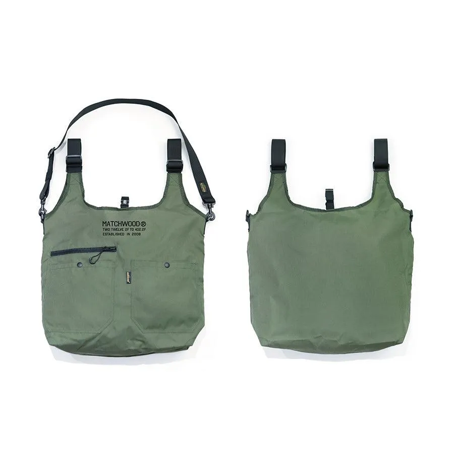 MATCHWOOD Tank Reusable Tote - OL