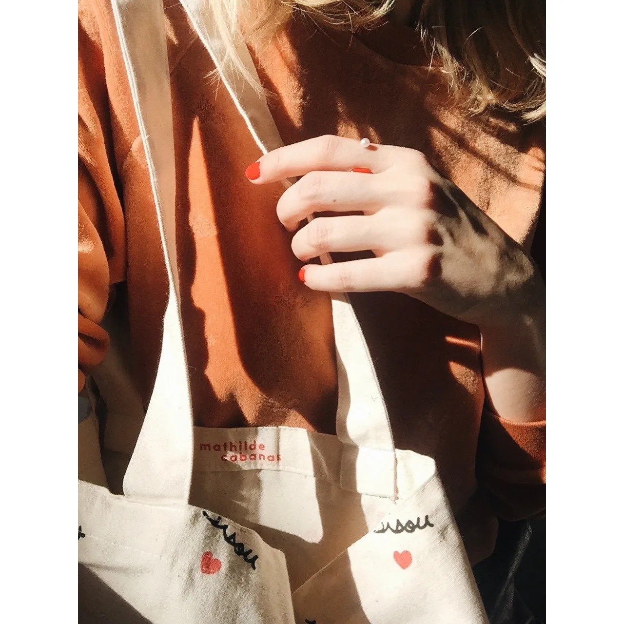 Mathilde Cabanas Kiss Bag