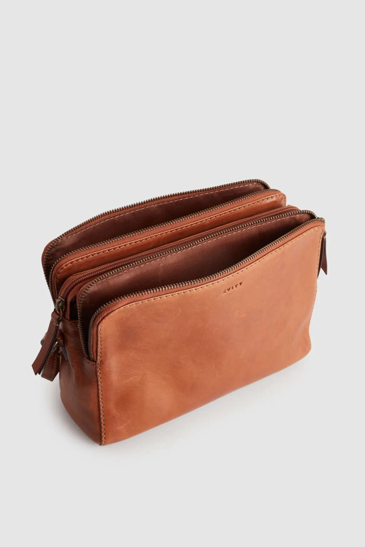 Maya Leather Crossbody Bag