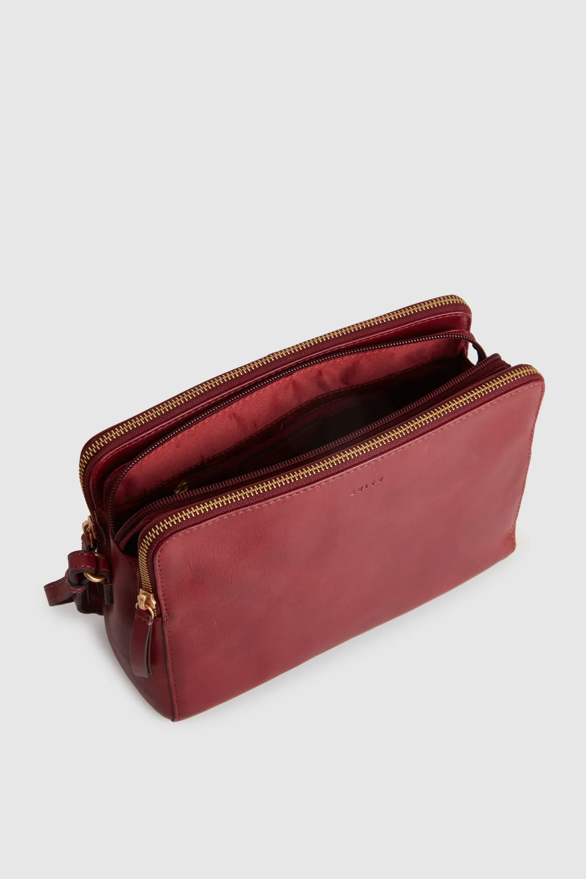 Maya Leather Crossbody Bag