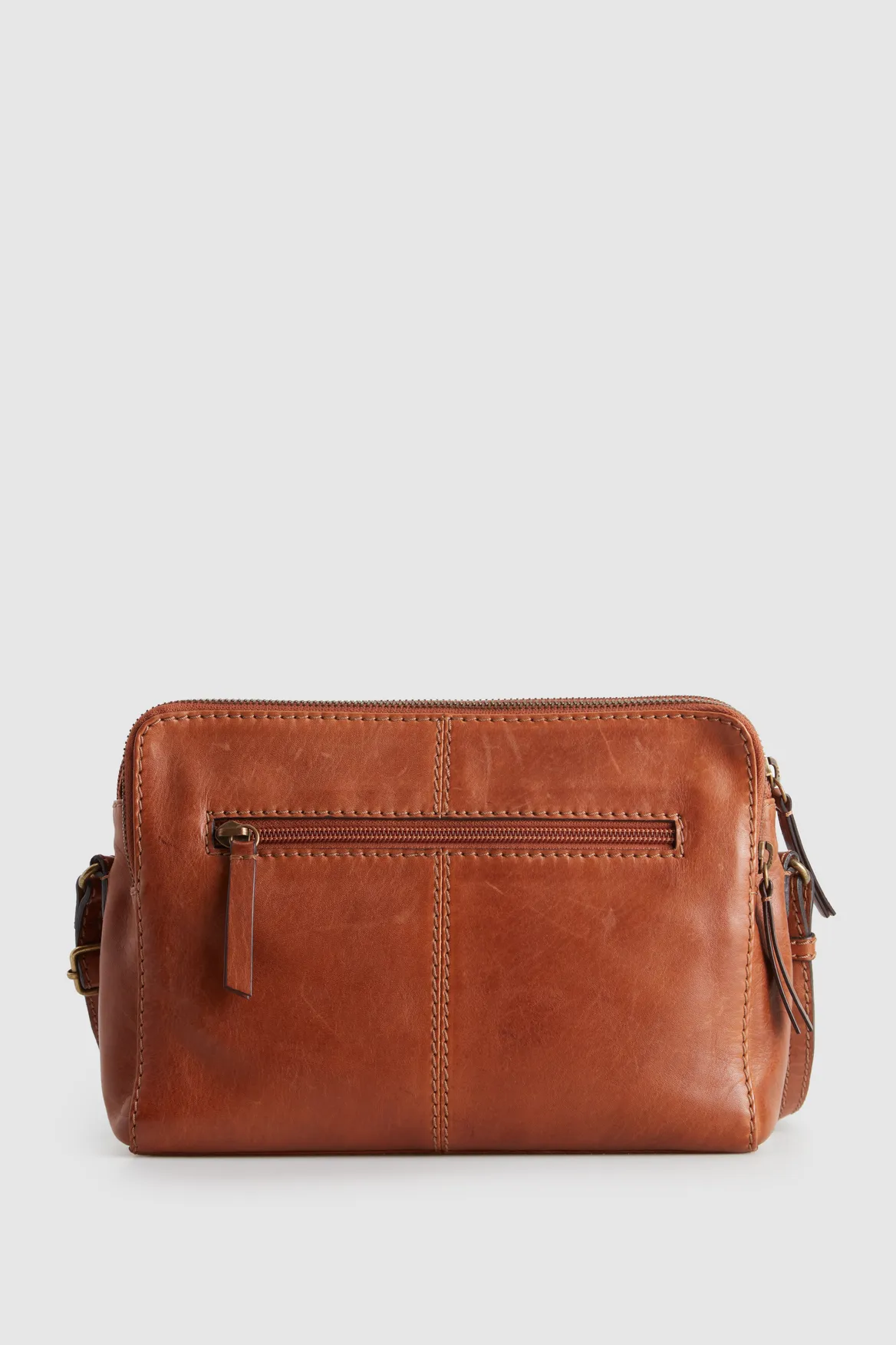 Maya Leather Crossbody Bag