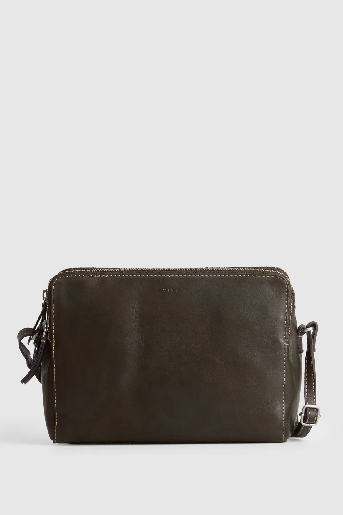 Maya Leather Crossbody Bag