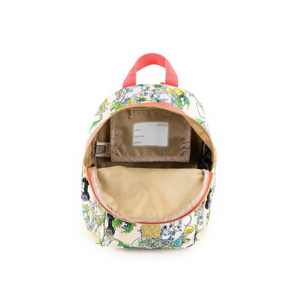 Mice Backpack S Pink