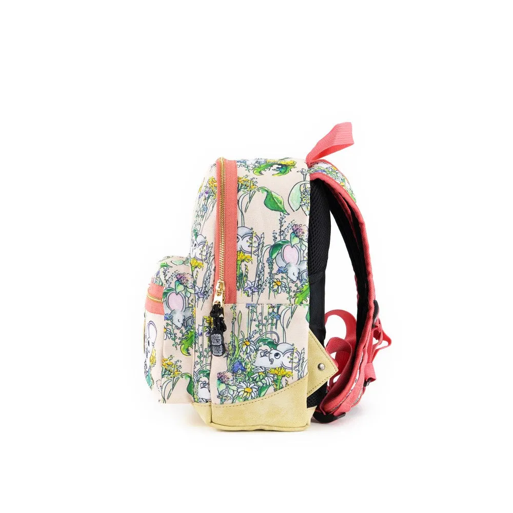 Mice Backpack S Pink