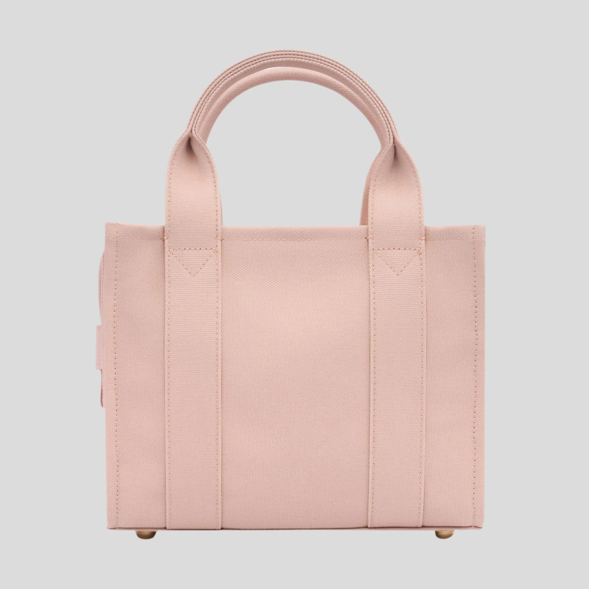 Micro Bon Vivant Structured Tote Bag -- Milk Tea