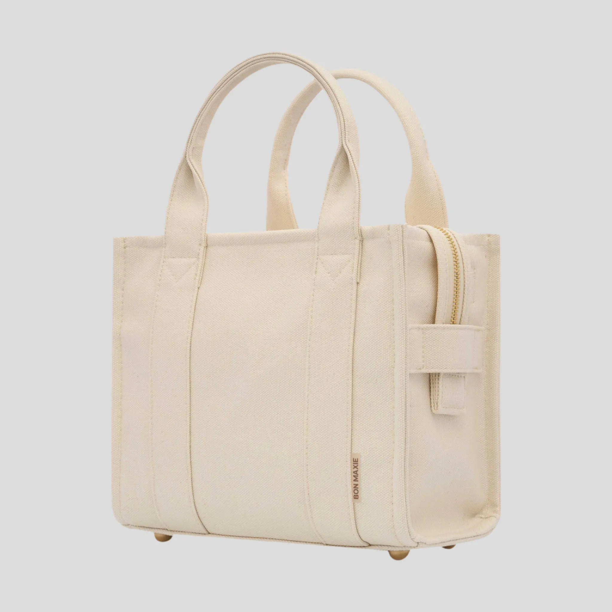 Micro Bon Vivant Structured Tote Bag -- Natural