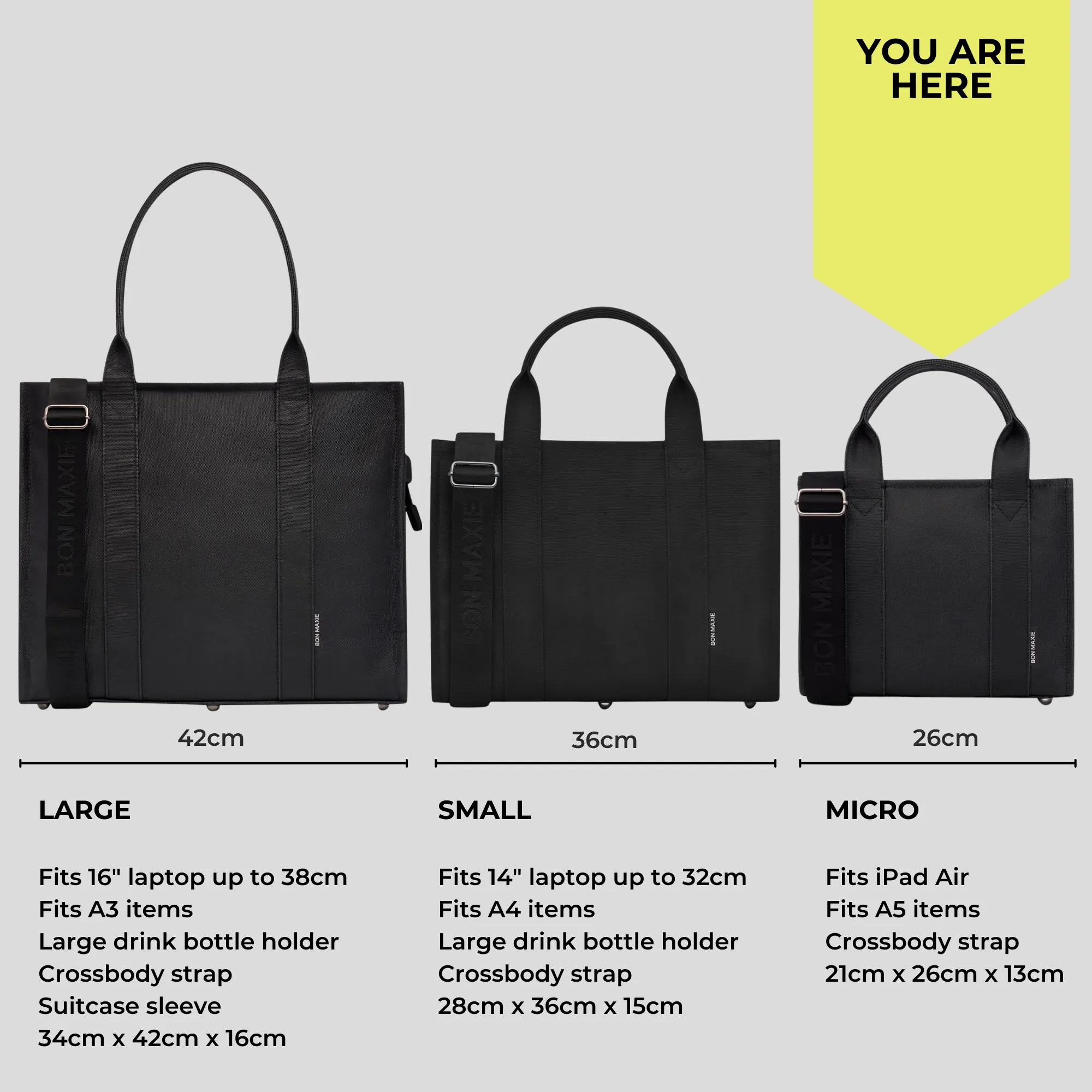 Micro Bon Vivant Structured Tote Bag -- Natural