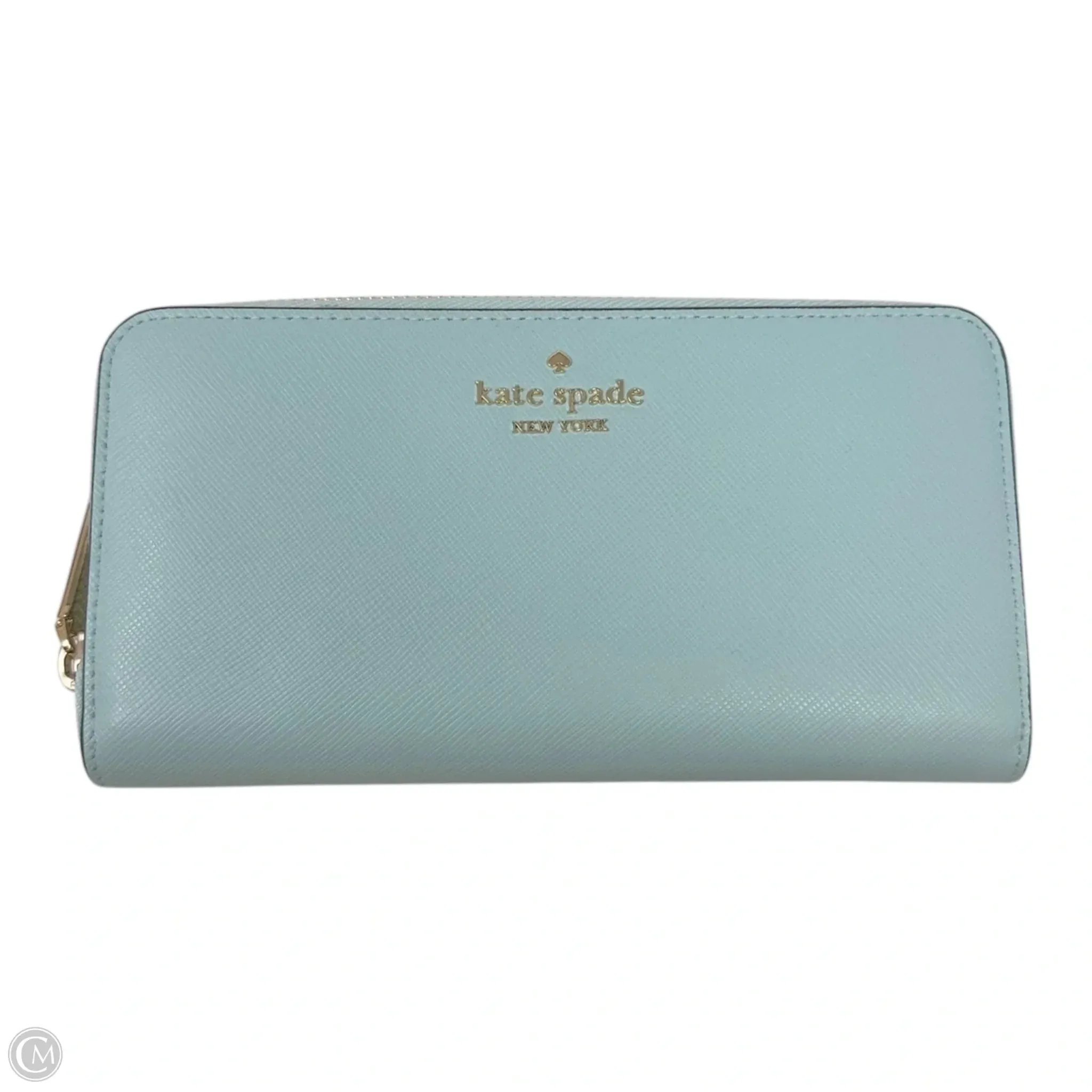 Mikas Pond Leather Wallet Designer By Kate Spade, Size: Large