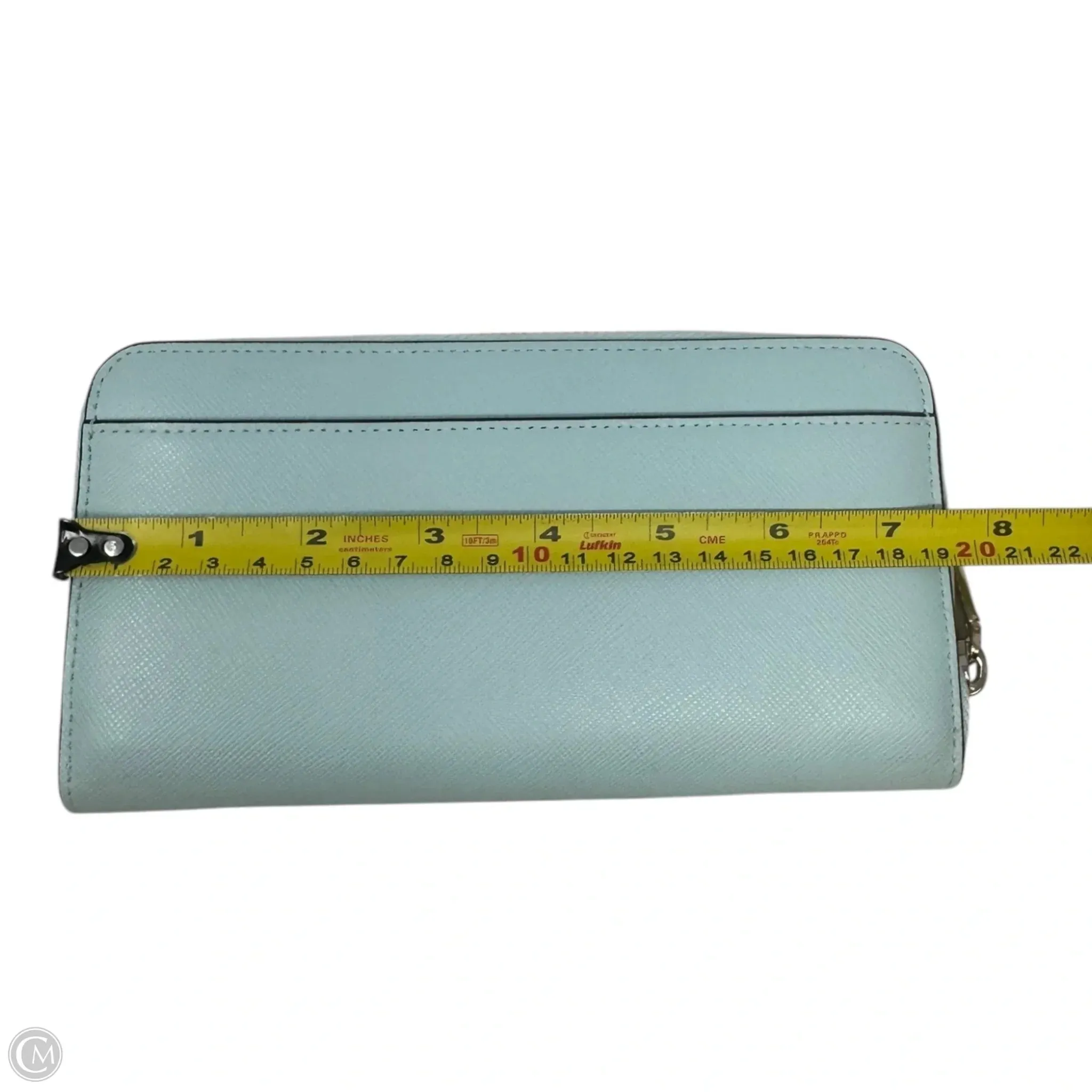 Mikas Pond Leather Wallet Designer By Kate Spade, Size: Large