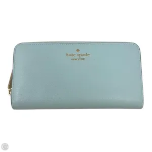 Mikas Pond Leather Wallet Designer By Kate Spade, Size: Large