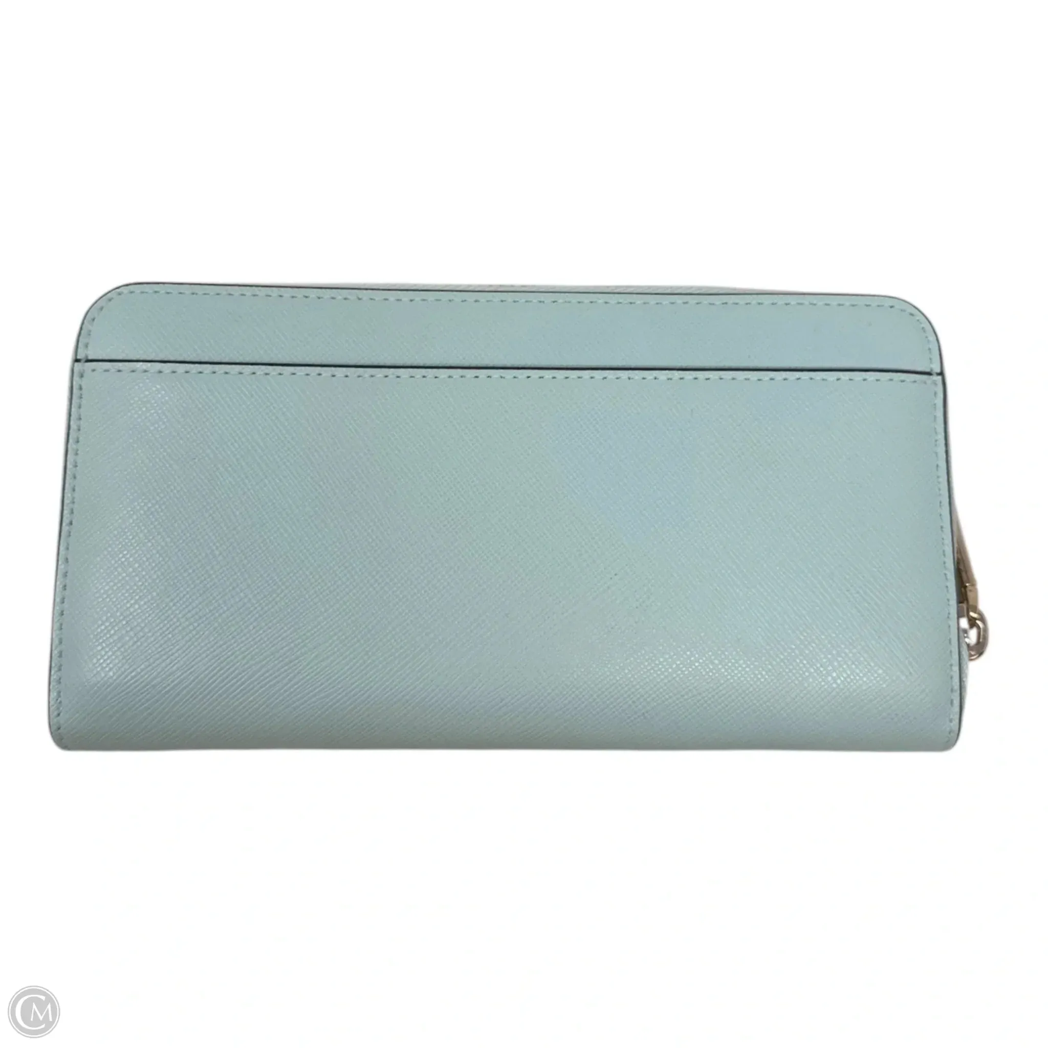 Mikas Pond Leather Wallet Designer By Kate Spade, Size: Large