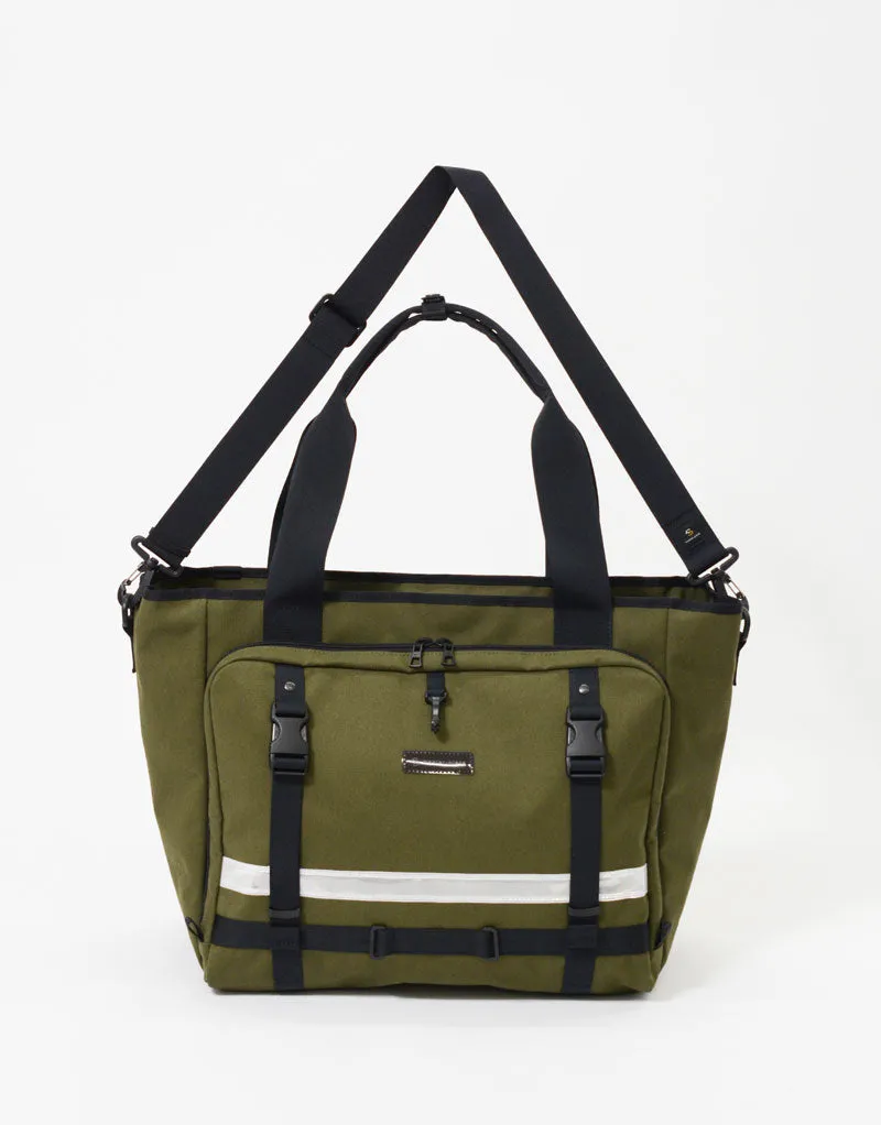 milestone x master-piece 2WAY Tote Bag No.02822