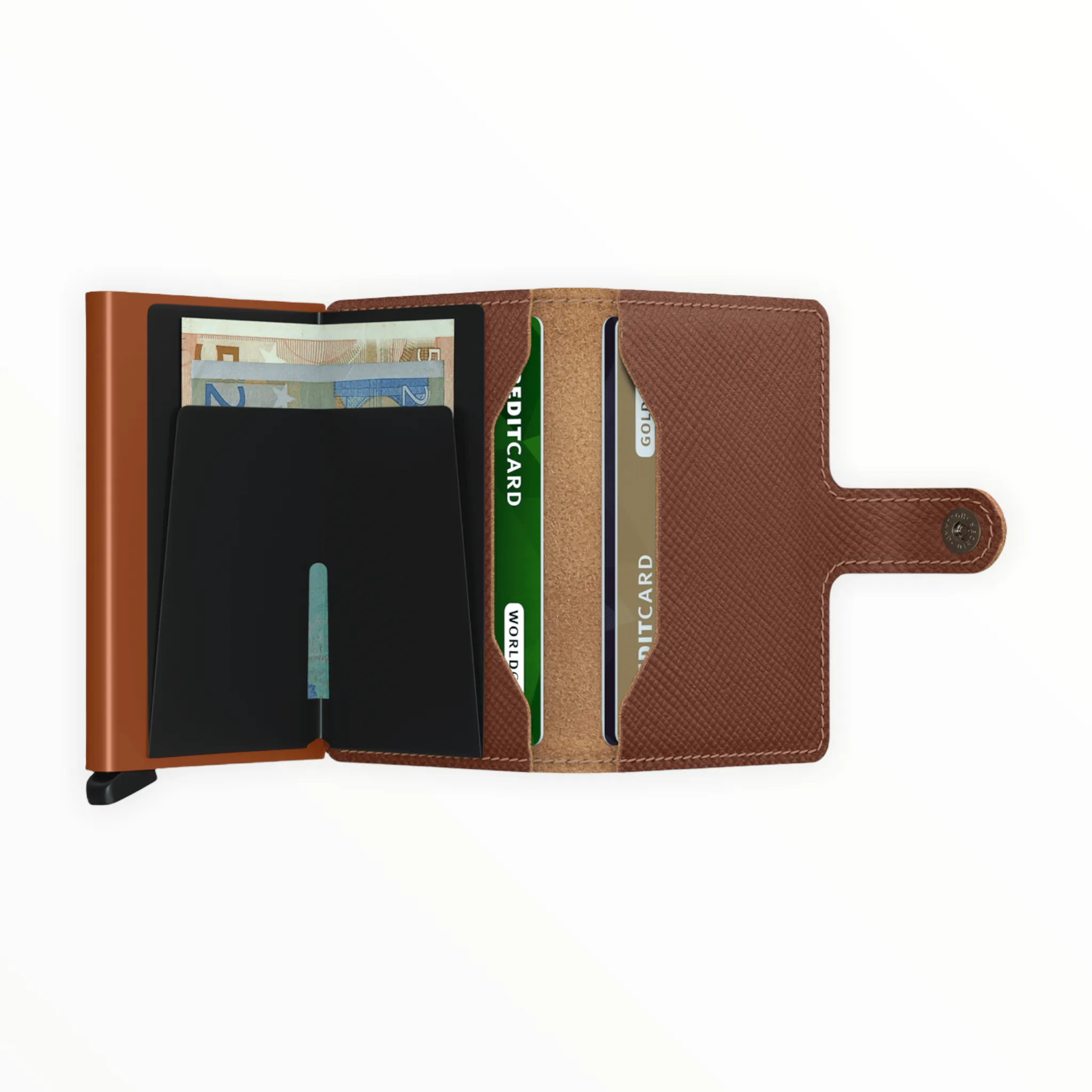 Miniwallet Saffiano