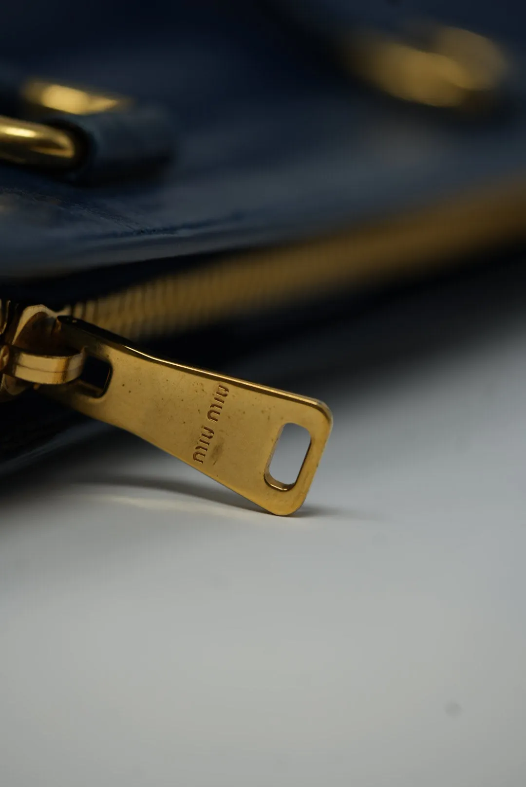 Miu Miu 2 Ways Calfskin Shoulder Bag
