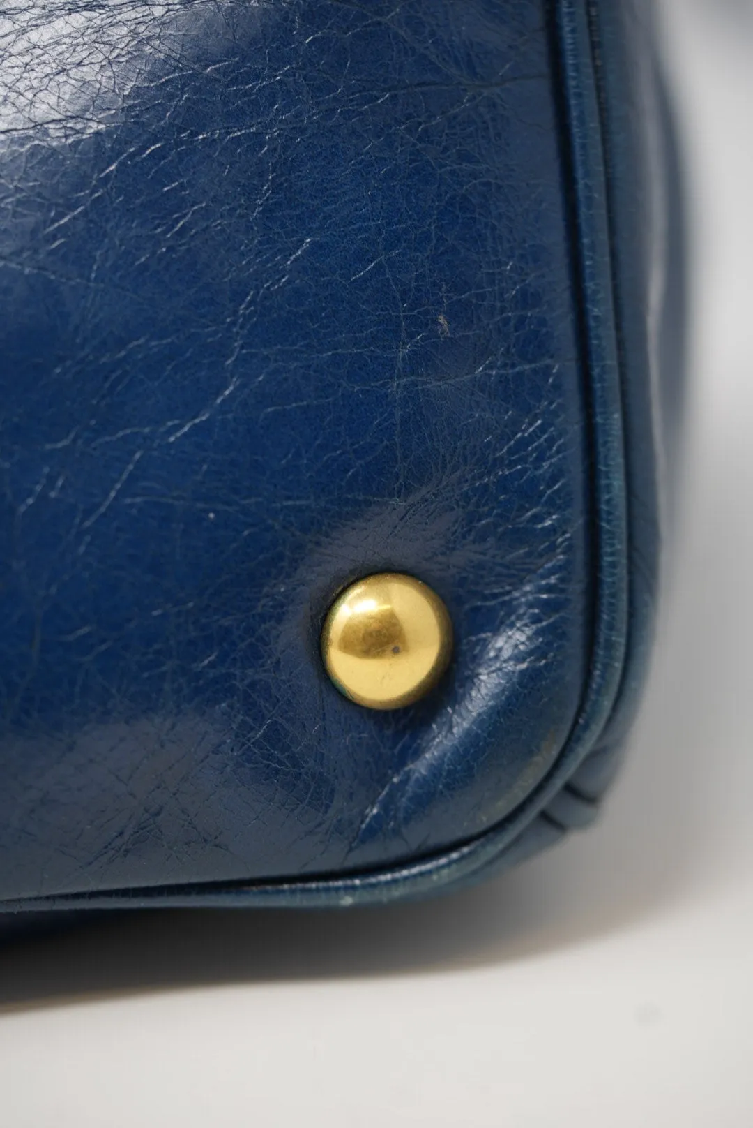 Miu Miu 2 Ways Calfskin Shoulder Bag