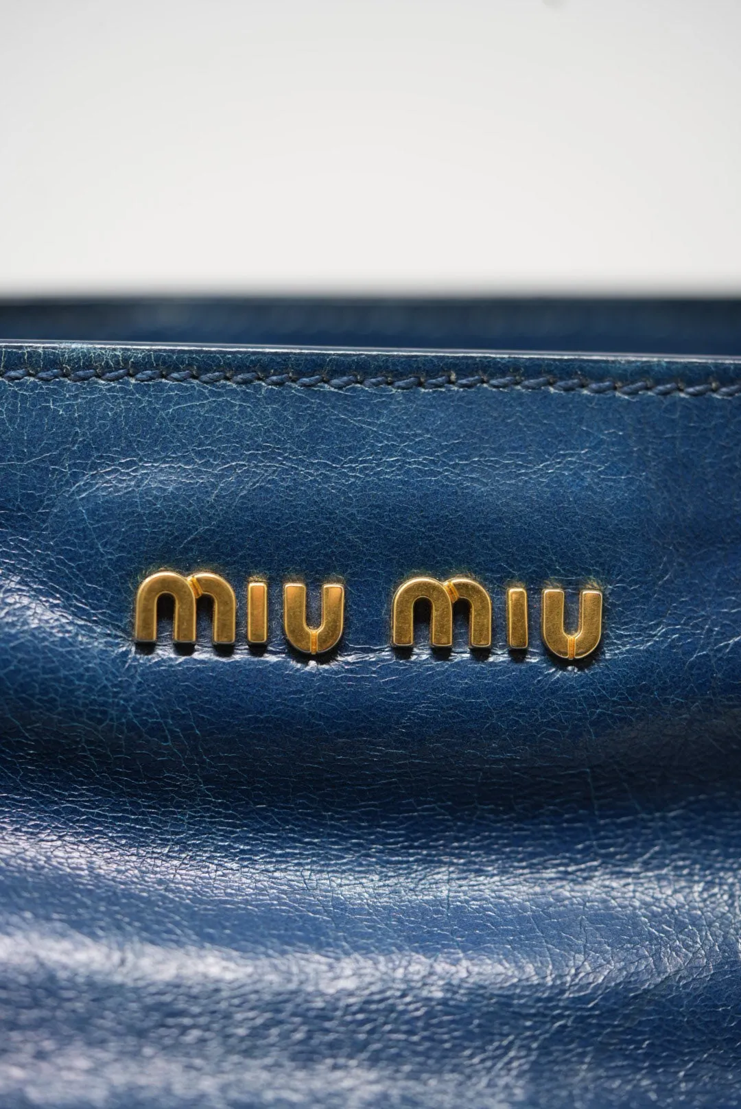 Miu Miu 2 Ways Calfskin Shoulder Bag