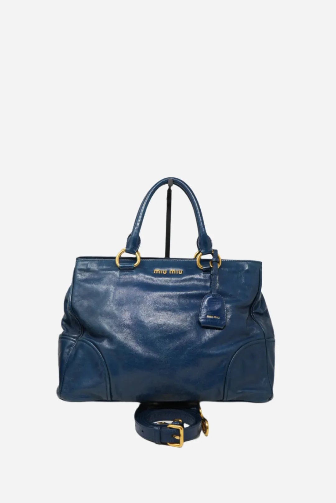 Miu Miu 2 Ways Calfskin Shoulder Bag