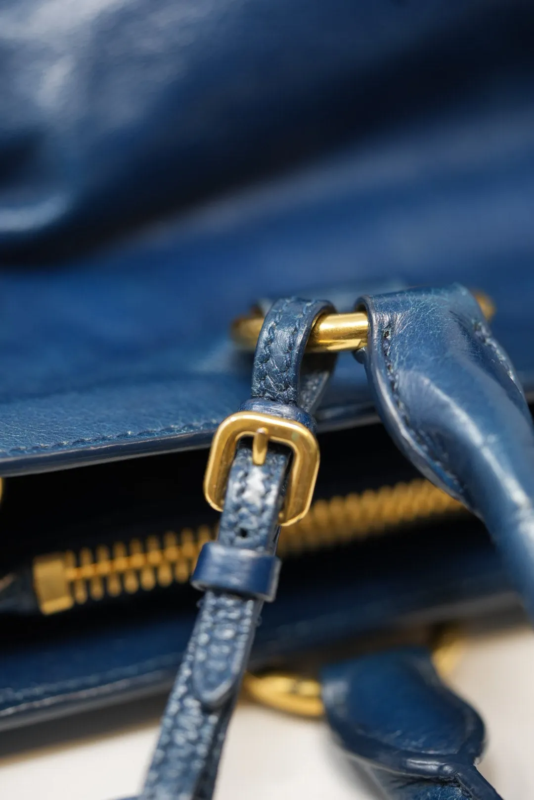 Miu Miu 2 Ways Calfskin Shoulder Bag