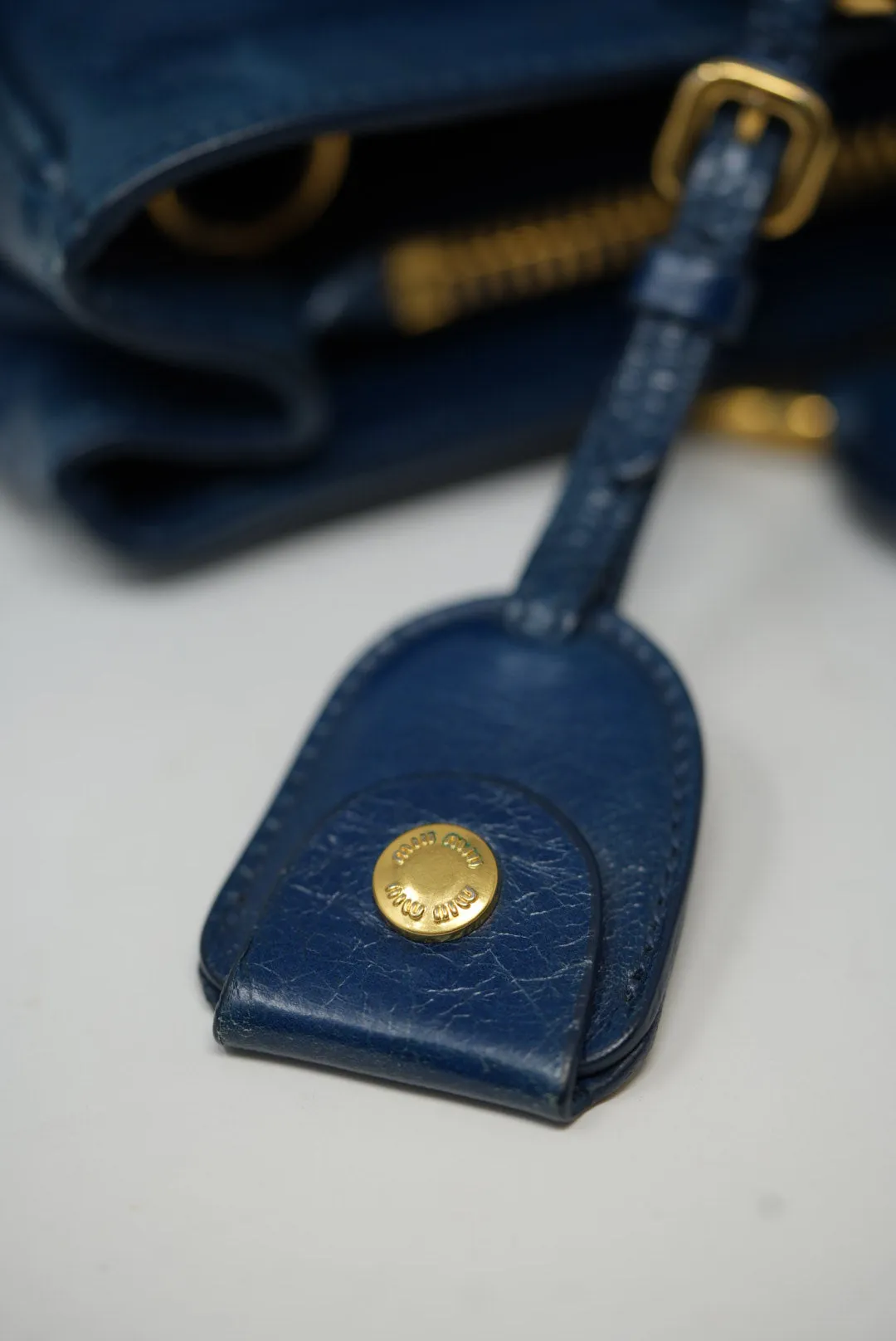 Miu Miu 2 Ways Calfskin Shoulder Bag