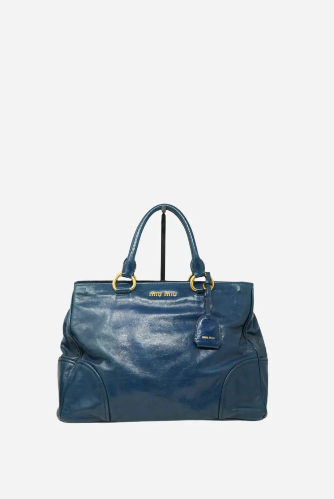 Miu Miu 2 Ways Calfskin Shoulder Bag