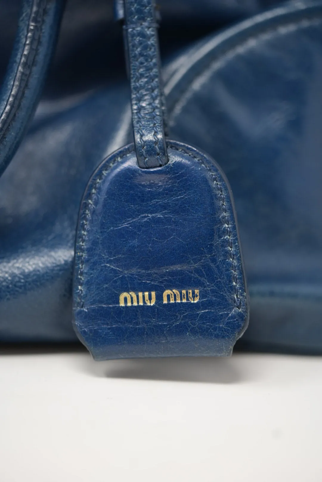 Miu Miu 2 Ways Calfskin Shoulder Bag