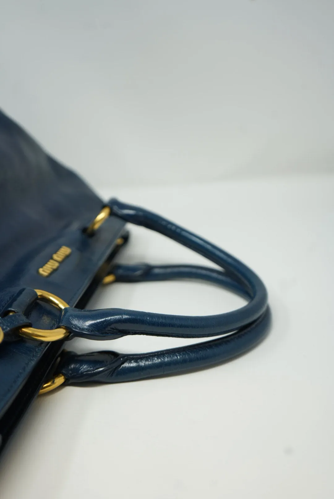 Miu Miu 2 Ways Calfskin Shoulder Bag