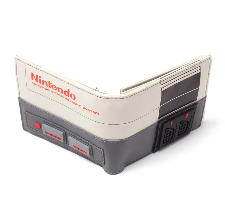 Nintendo NES Console Bifold Wallet