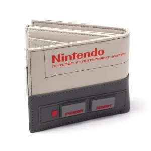 Nintendo NES Console Bifold Wallet