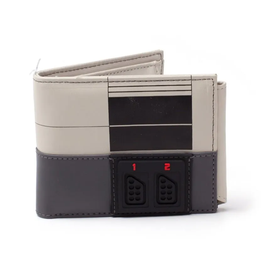 Nintendo NES Console Bifold Wallet