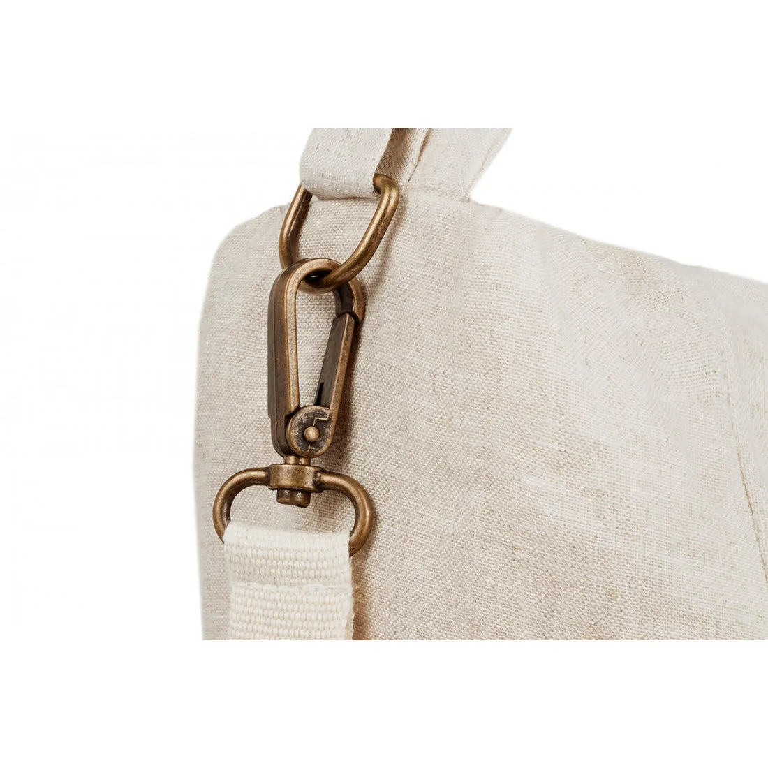 nobodinoz Lin Franais Stroller Bag Greige