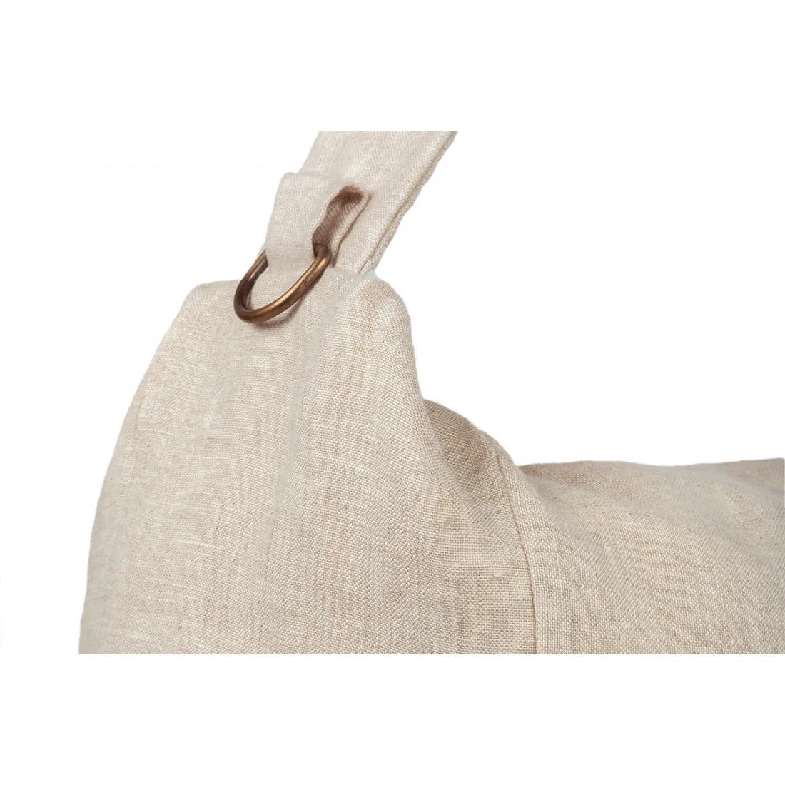 nobodinoz Lin Franais Stroller Bag Greige