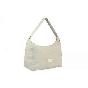 nobodinoz Lin Franais Stroller Bag Greige