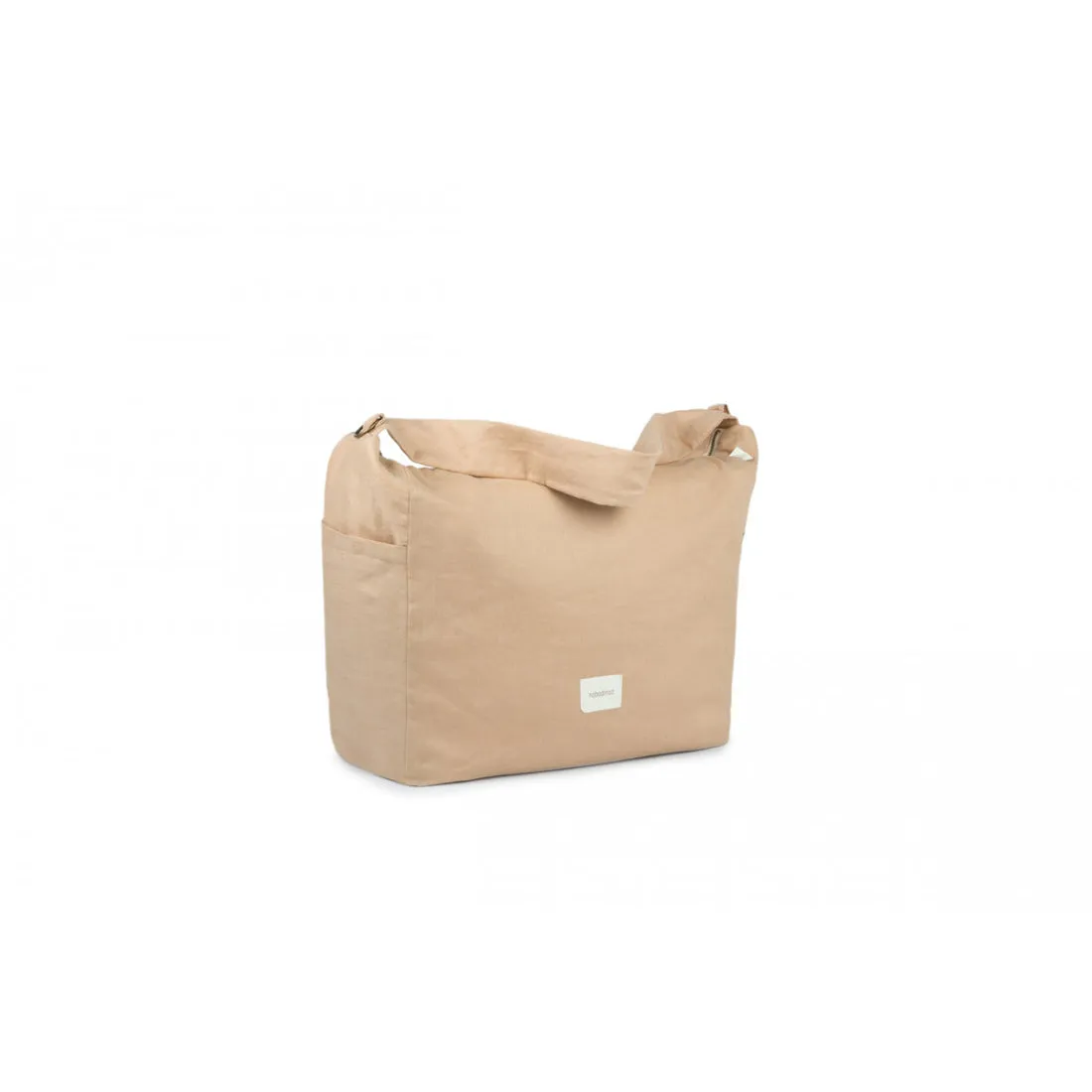 nobodinoz Lin Franais Stroller Bag Sand