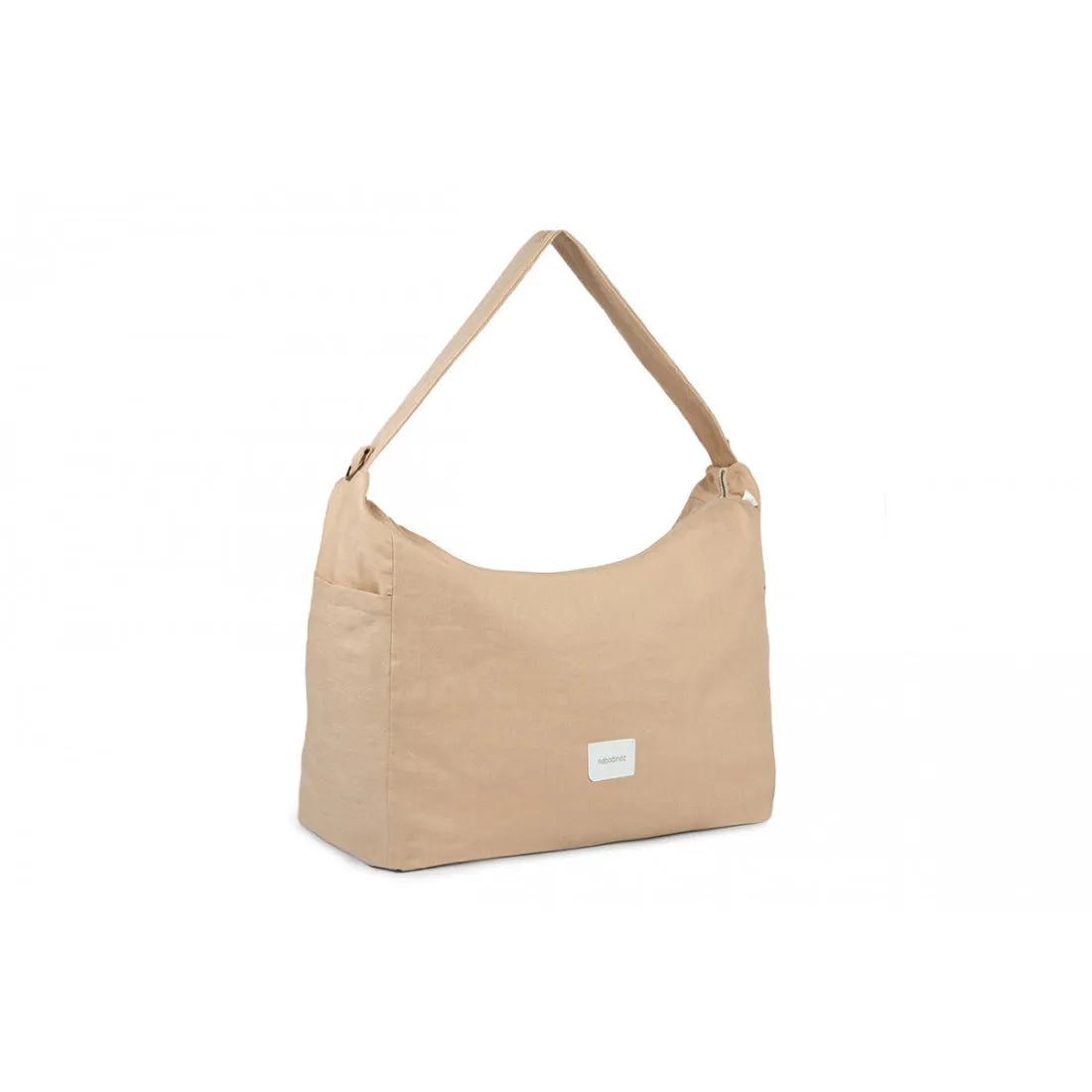 nobodinoz Lin Franais Stroller Bag Sand