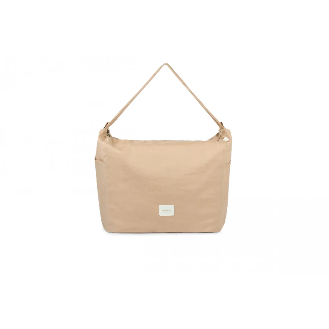 nobodinoz Lin Franais Stroller Bag Sand