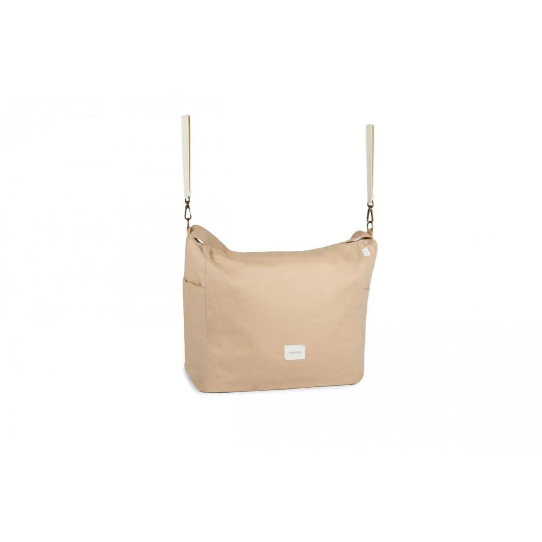 nobodinoz Lin Franais Stroller Bag Sand