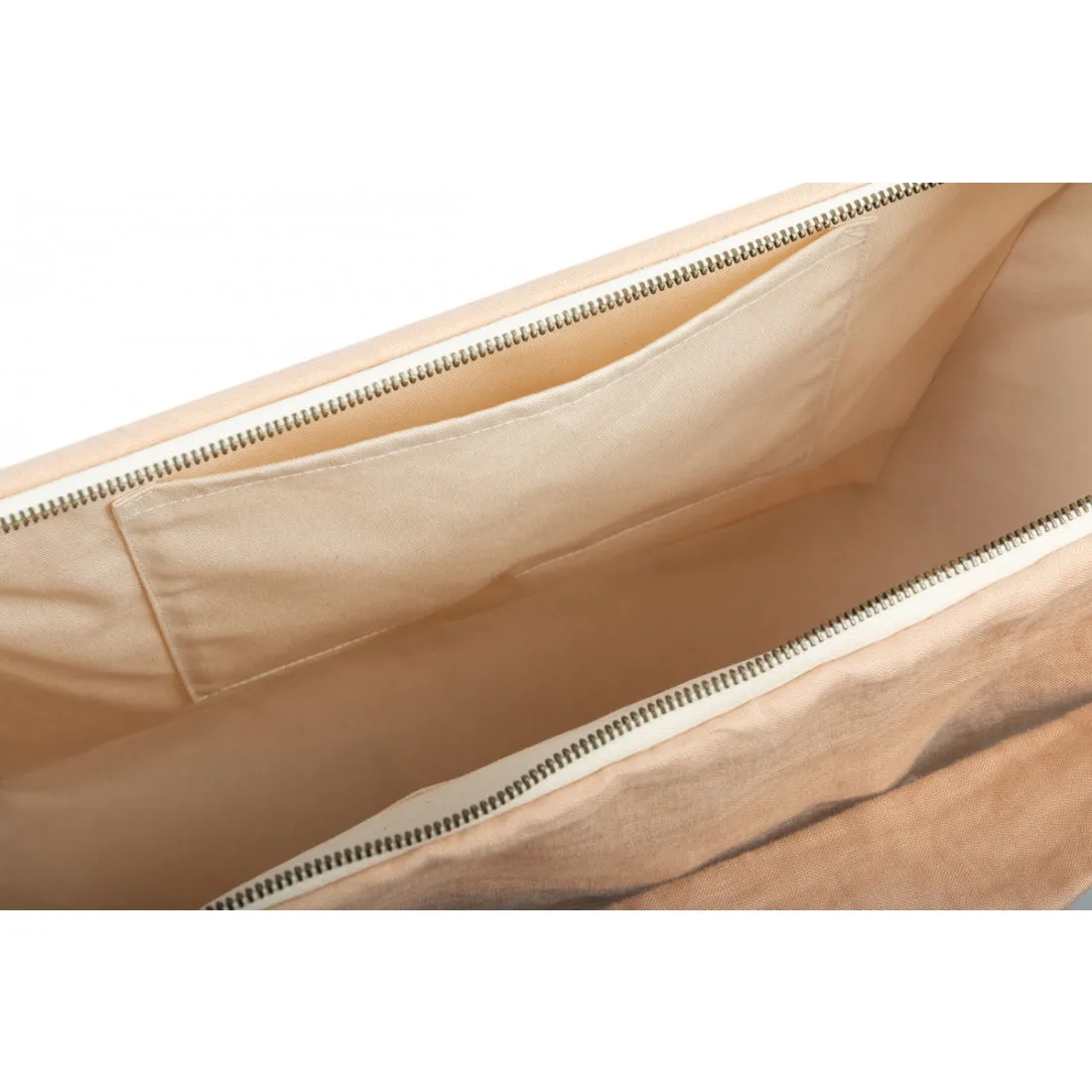 nobodinoz Lin Franais Stroller Bag Sand
