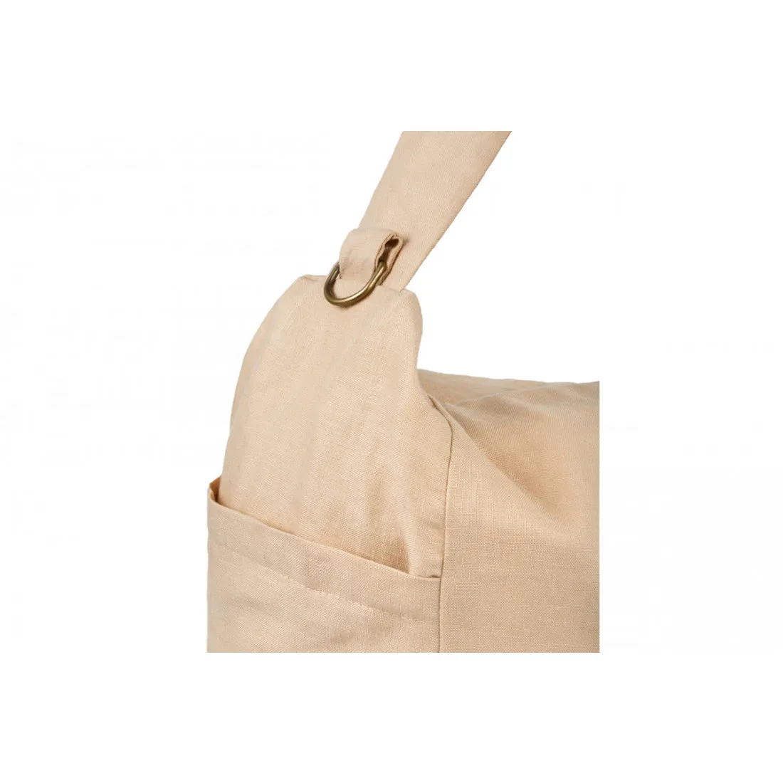 nobodinoz Lin Franais Stroller Bag Sand