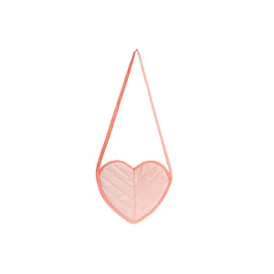 nobodinoz Love Velvet Mini Bag Bloom Pink