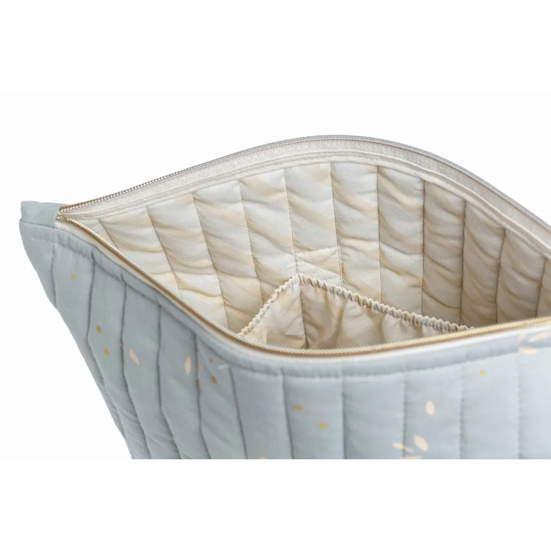 nobodinoz Paris Maternity Bag Willow Soft Blue
