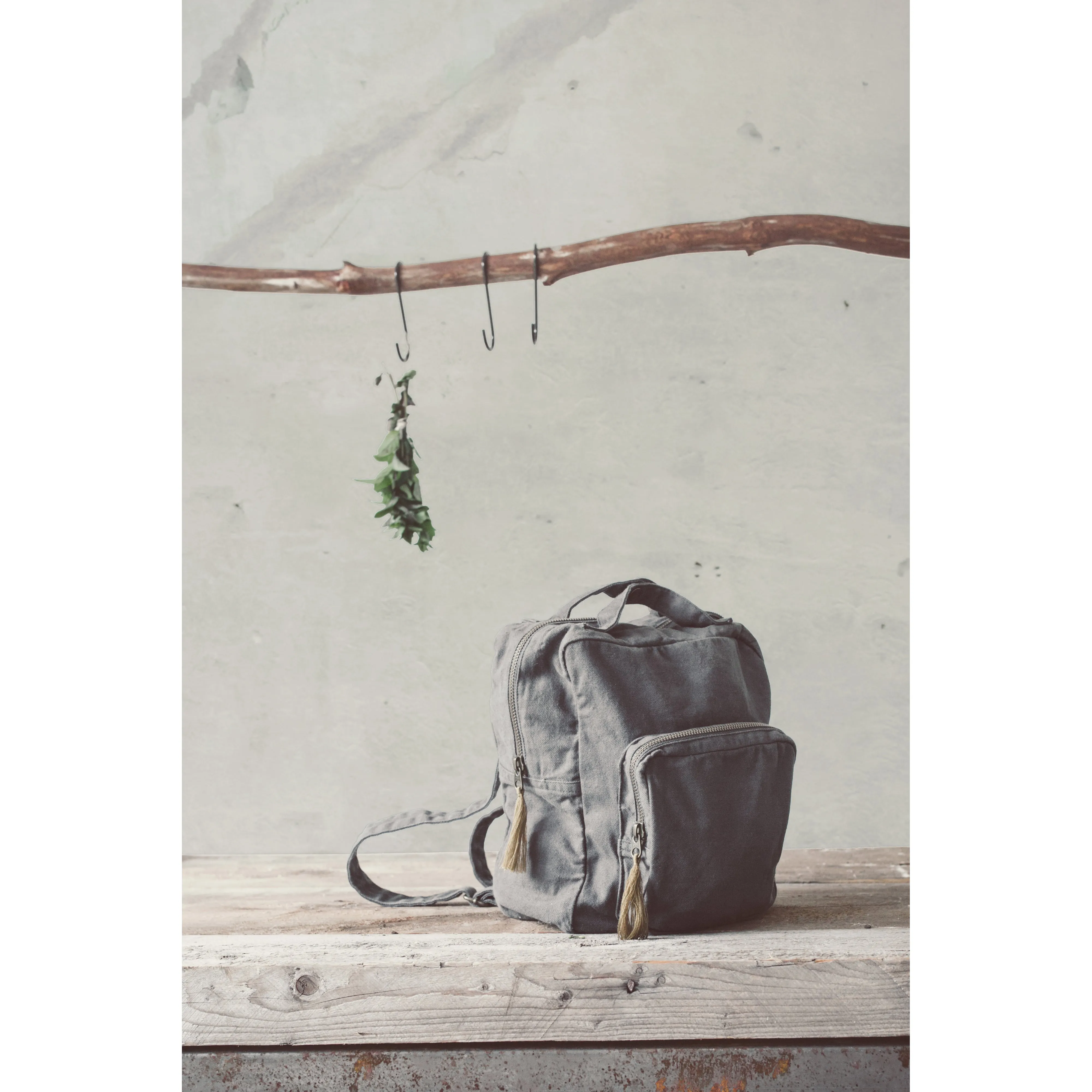 Numero 74 Backpack Stone Grey