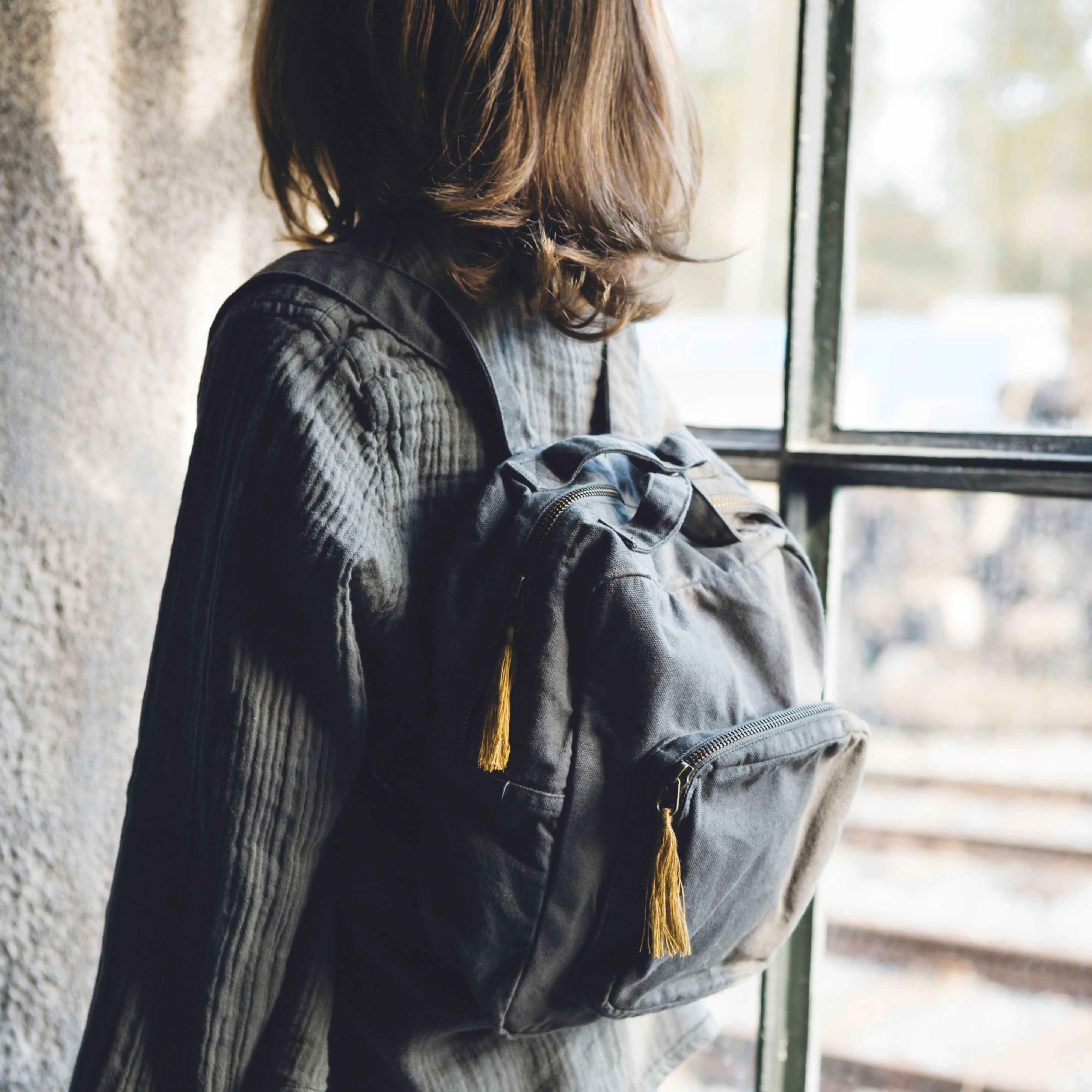 Numero 74 Backpack Stone Grey