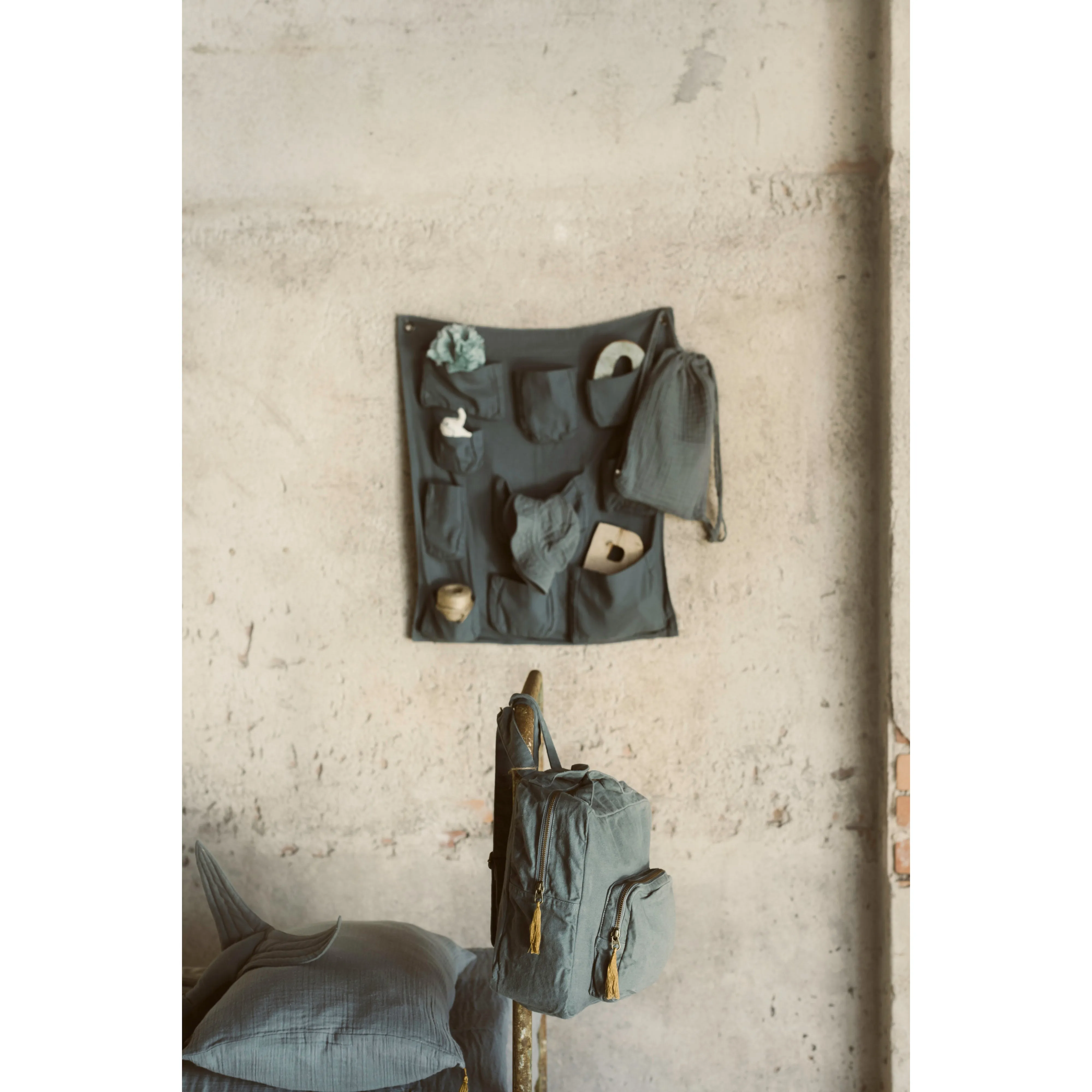 Numero 74 Backpack Stone Grey