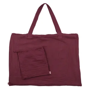 Numero 74 Bag and Purse Red Macaron